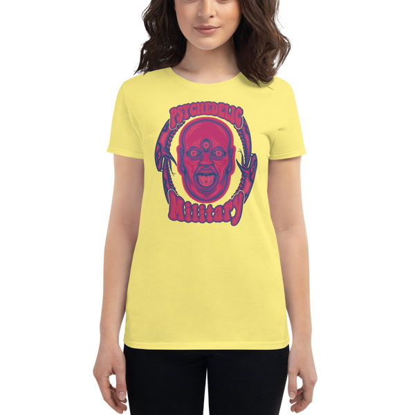 Psychedelic Military (Women's fit) T-shirt