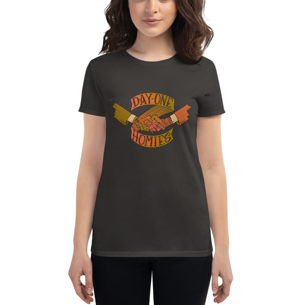Day One Homies (Women's fit) T-shirt