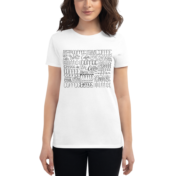 Coffee (Women's fit) T-shirt