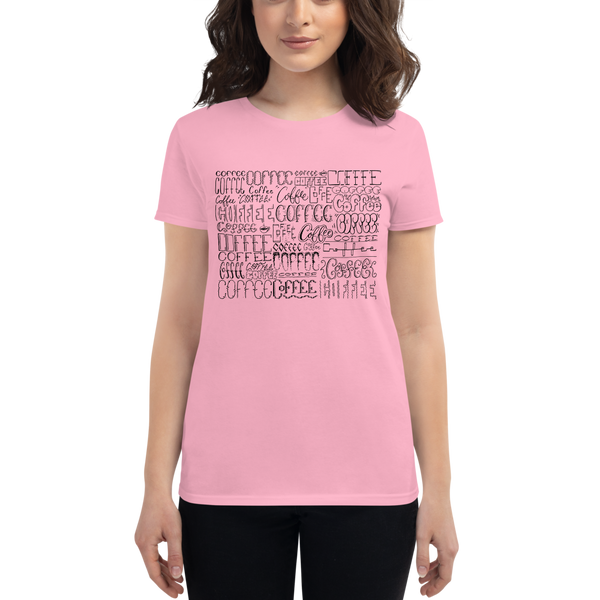 Coffee (Women's fit) T-shirt