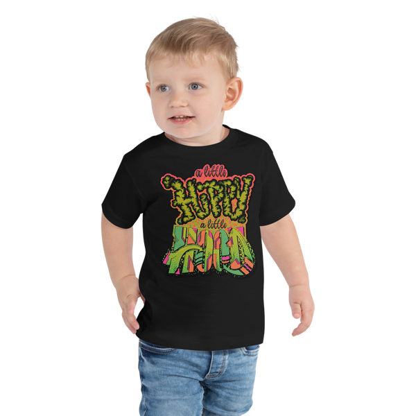 A Little Hippie A Little Hood (Toddler)T-Shirt