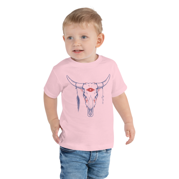 Bullhemian (Toddler)T-Shirt