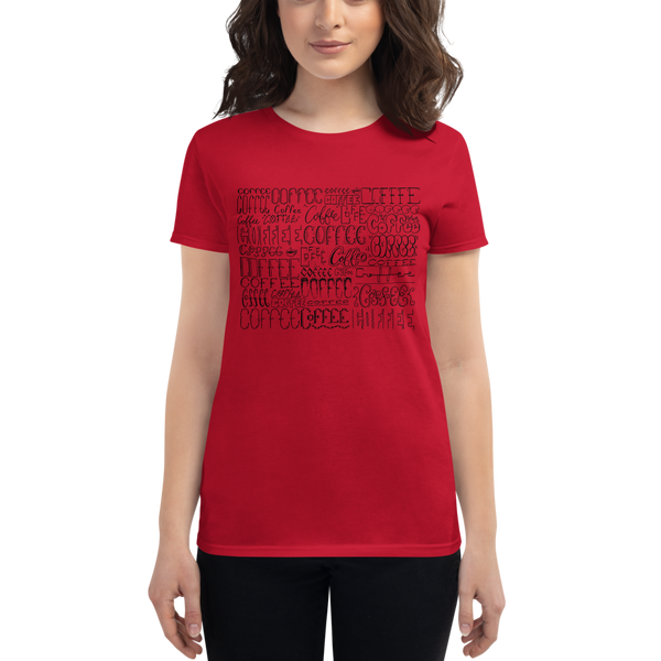 Coffee (Women's fit) T-shirt