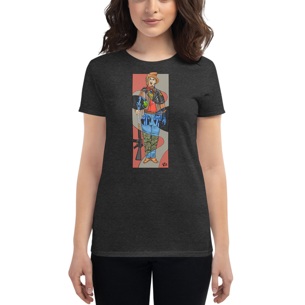 CyberPunk Billy (Women's fit) T-shirt