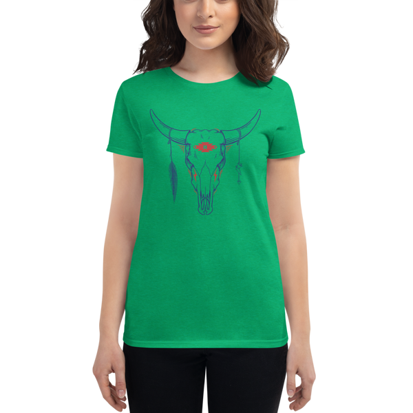 Bullhemian (Women's) T-Shirt