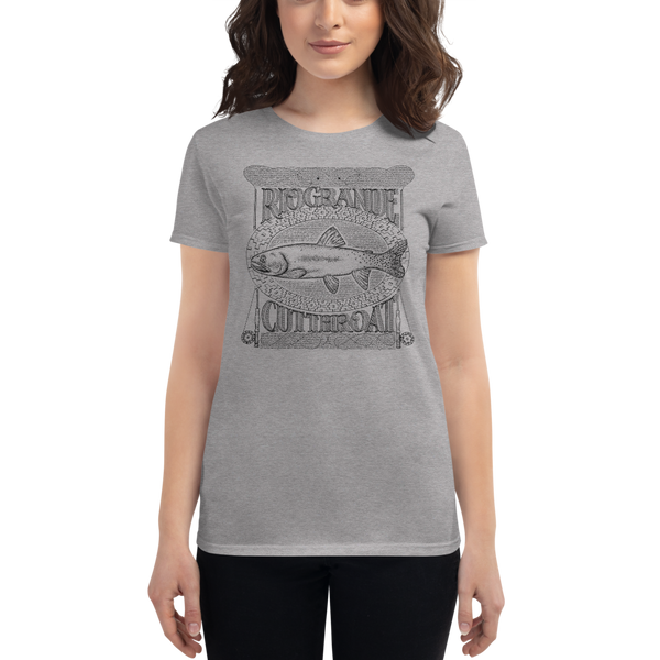 Rio Grand Cutthroat (Women's fit) T-shirt