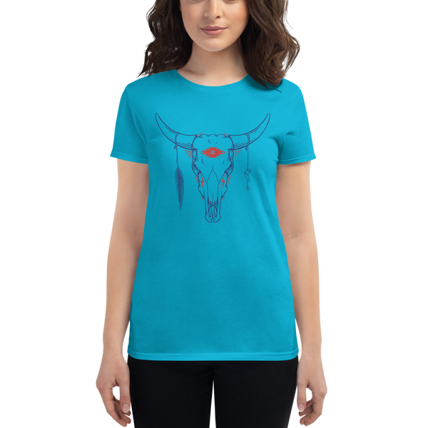 Bullhemian (Women's) T-Shirt