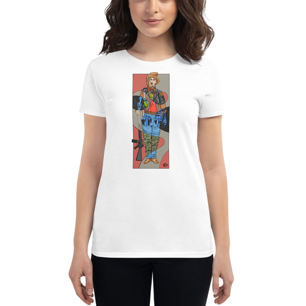CyberPunk Billy (Women's fit) T-shirt