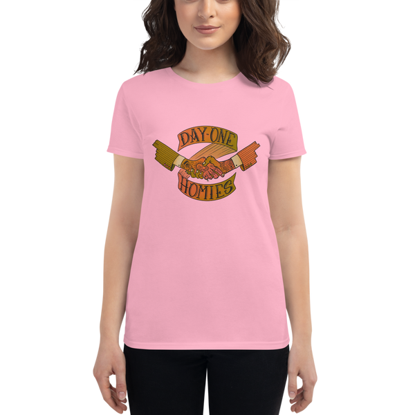 Day One Homies (Women's fit) T-shirt