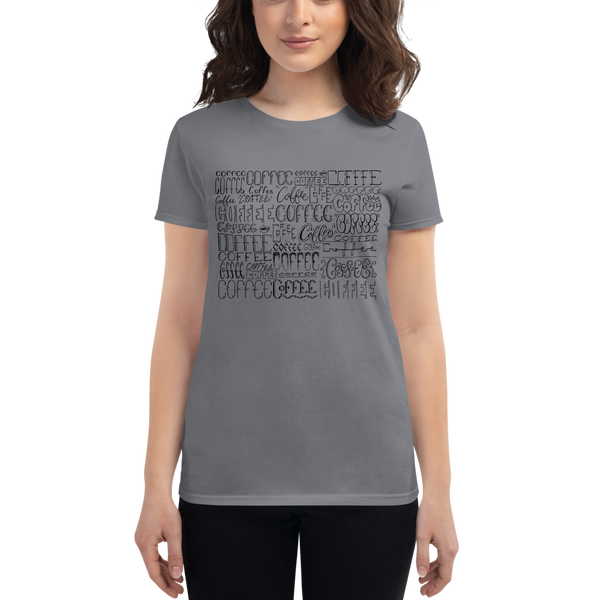 Coffee (Women's fit) T-shirt