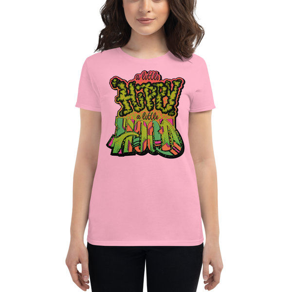 A Little Hippy A Little Hood (Women's fit) T-shirt