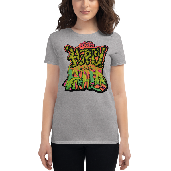A Little Hippy A Little Hood (Women's fit) T-shirt