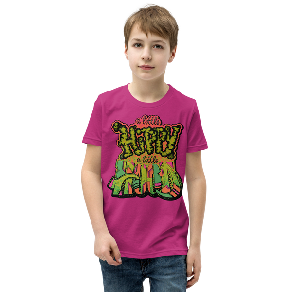 A Little Hippy A Little Hood (Youth) T-Shirt