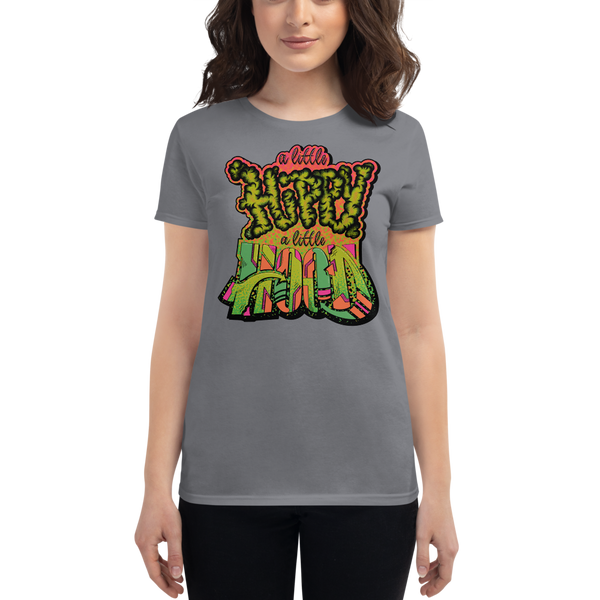 A Little Hippy A Little Hood (Women's fit) T-shirt