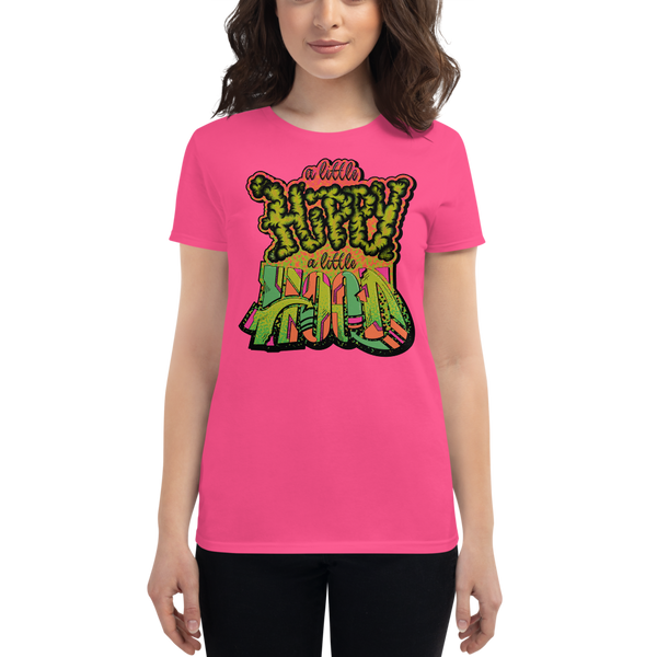 A Little Hippy A Little Hood (Women's fit) T-shirt