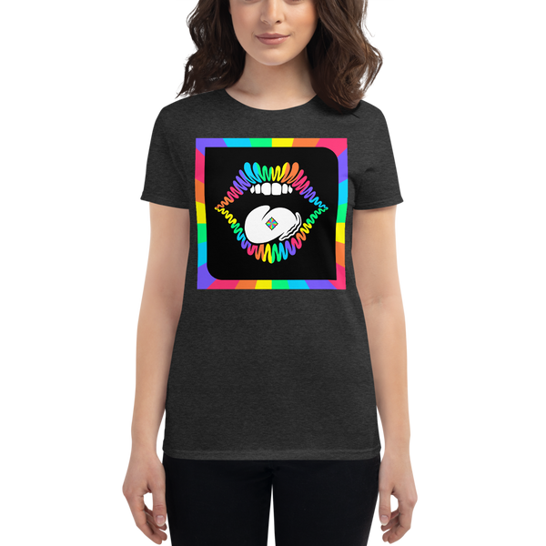 AcidLips (Women's fit) T-shirt