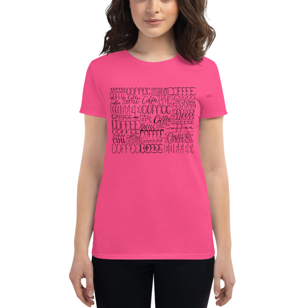 Coffee (Women's fit) T-shirt