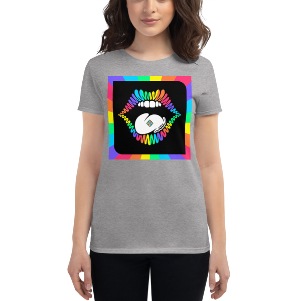 AcidLips (Women's fit) T-shirt