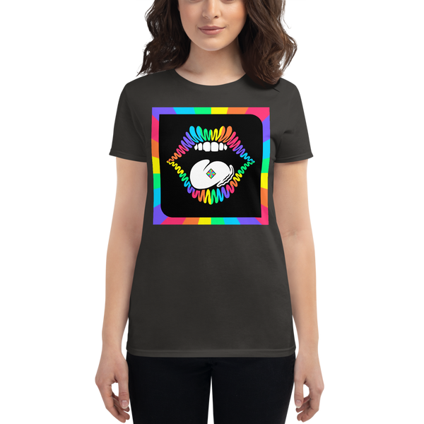 AcidLips (Women's fit) T-shirt