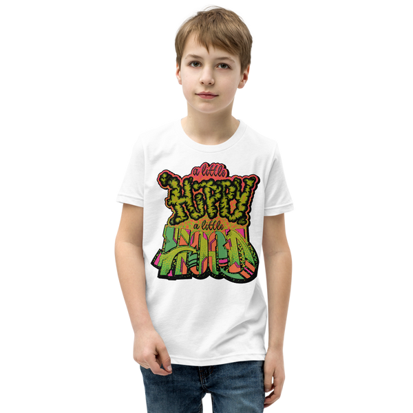 A Little Hippy A Little Hood (Youth) T-Shirt