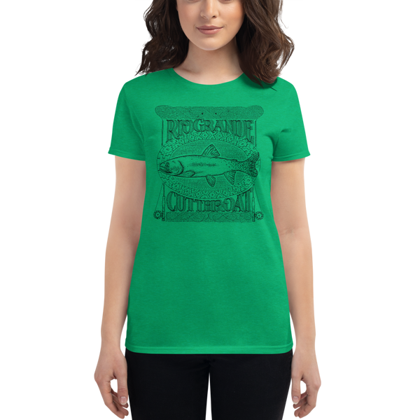 Rio Grand Cutthroat (Women's fit) T-shirt