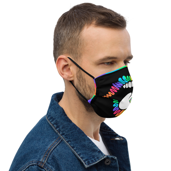 Acid Lips face mask