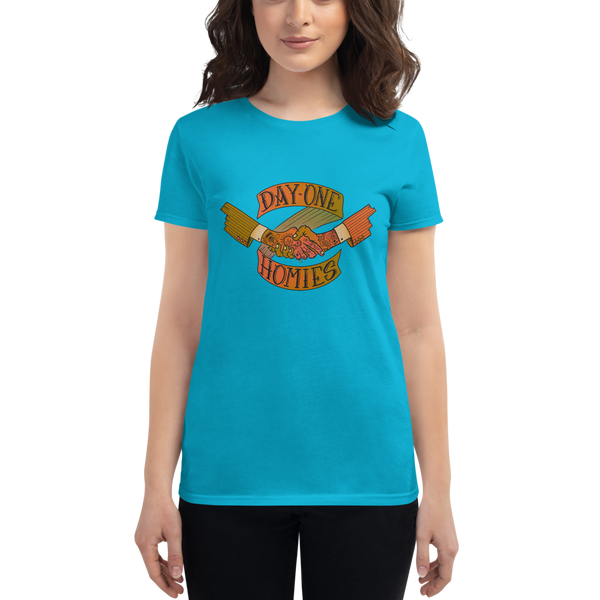 Day One Homies (Women's fit) T-shirt