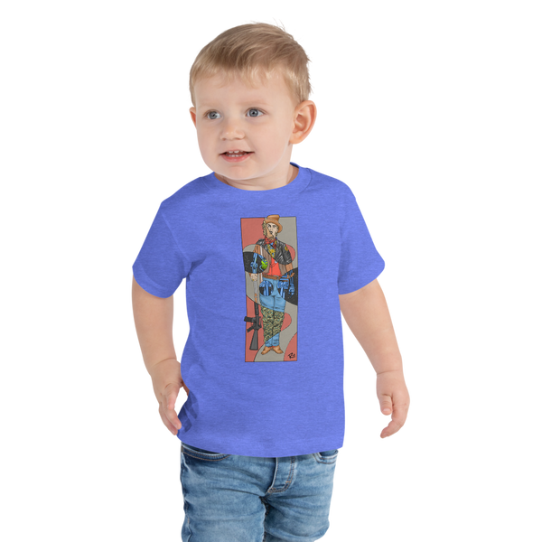 CyberPunk Billy (Toddler)T-Shirt