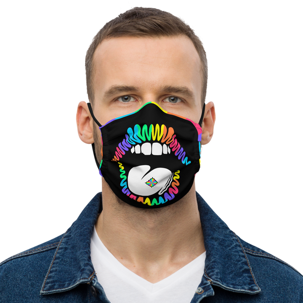 Acid Lips face mask