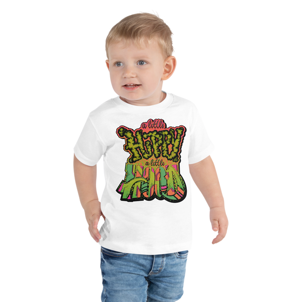 A Little Hippie A Little Hood (Toddler)T-Shirt