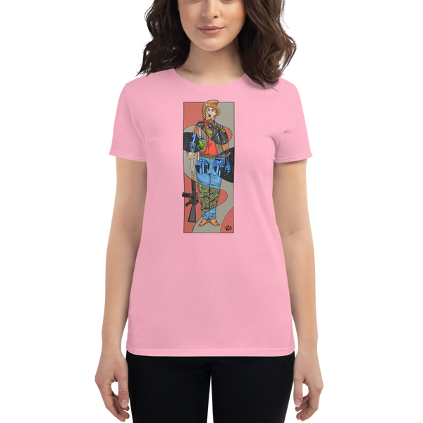 CyberPunk Billy (Women's fit) T-shirt