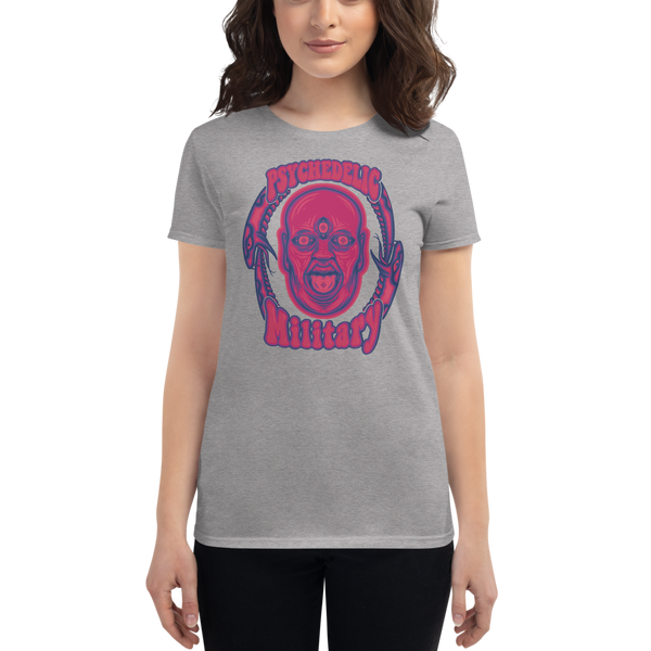 Psychedelic Military (Women's fit) T-shirt