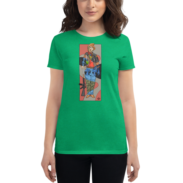 CyberPunk Billy (Women's fit) T-shirt