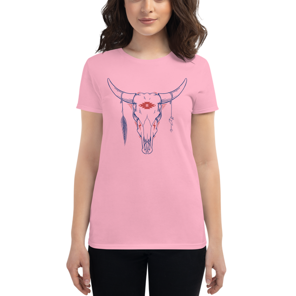 Bullhemian (Women's) T-Shirt