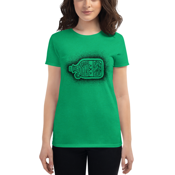 Liquor Tiger (Women's fit) T-shirt