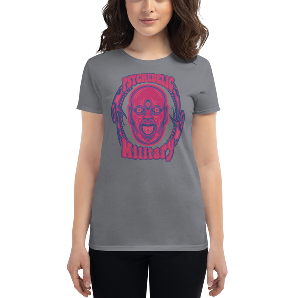 Psychedelic Military (Women's fit) T-shirt