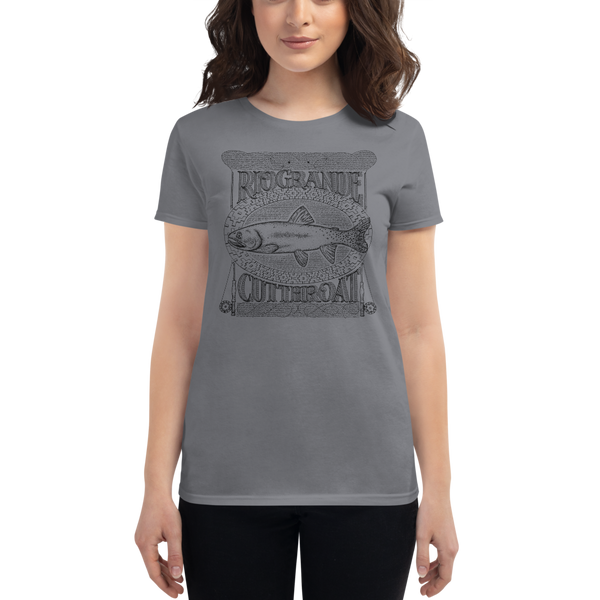 Rio Grand Cutthroat (Women's fit) T-shirt