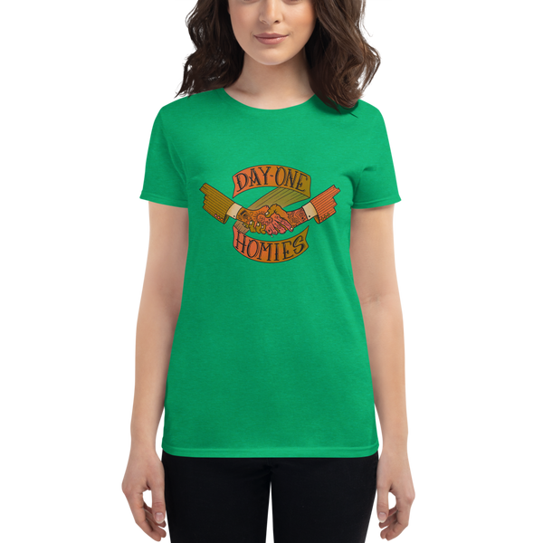 Day One Homies (Women's fit) T-shirt