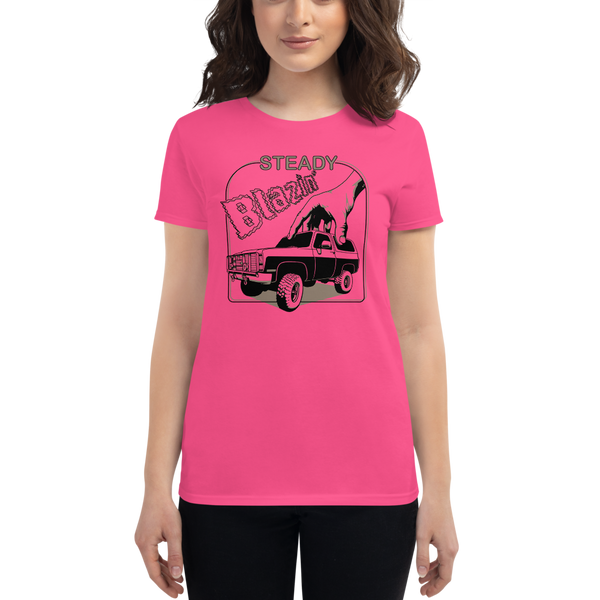 Steady Blazin' (Women's fit) T-shirt