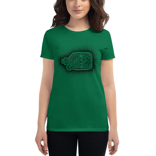 Liquor Tiger (Women's fit) T-shirt