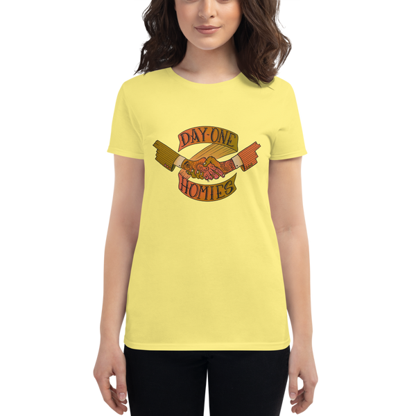 Day One Homies (Women's fit) T-shirt