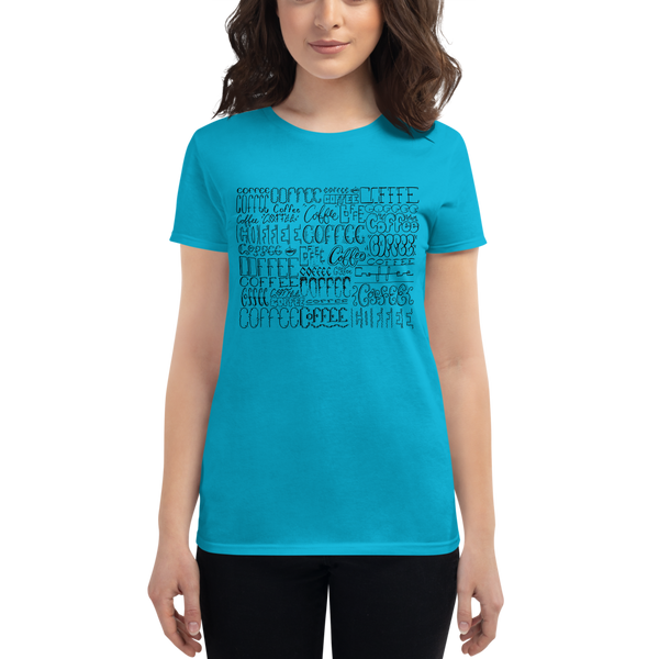 Coffee (Women's fit) T-shirt