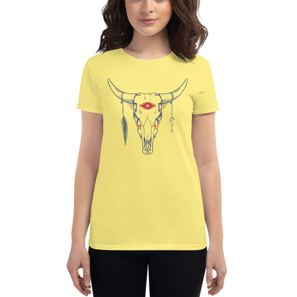 Bullhemian (Women's) T-Shirt